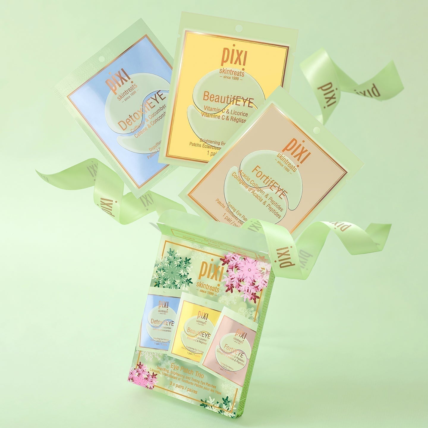 Eye Patch Trio Holiday Set