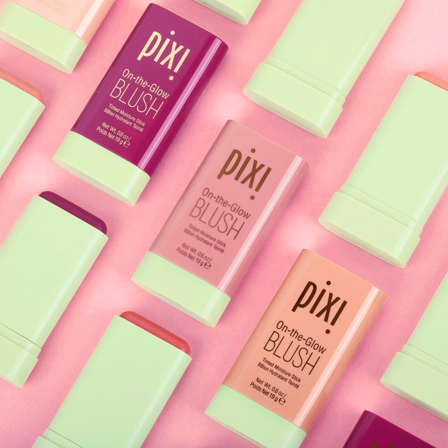 New Shades: On-the-Glow BLUSH