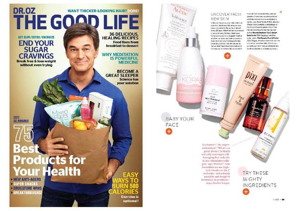 Dr. Oz The Good Life Magazine February 2017