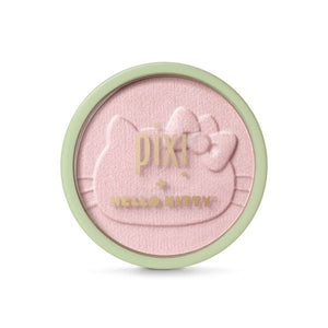 Pixi + Hello Kitty Hello Glow-y Powder shown on white background in Sweet Glow shade