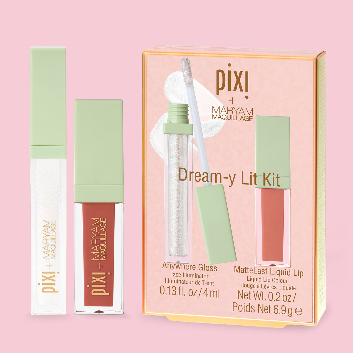 Pixi + Maryam Maquillage Dream-y Lit Kit view 2