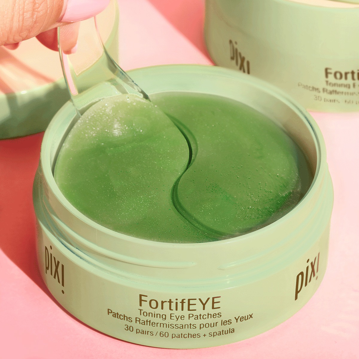 FortifEYE Toning Eye Patches