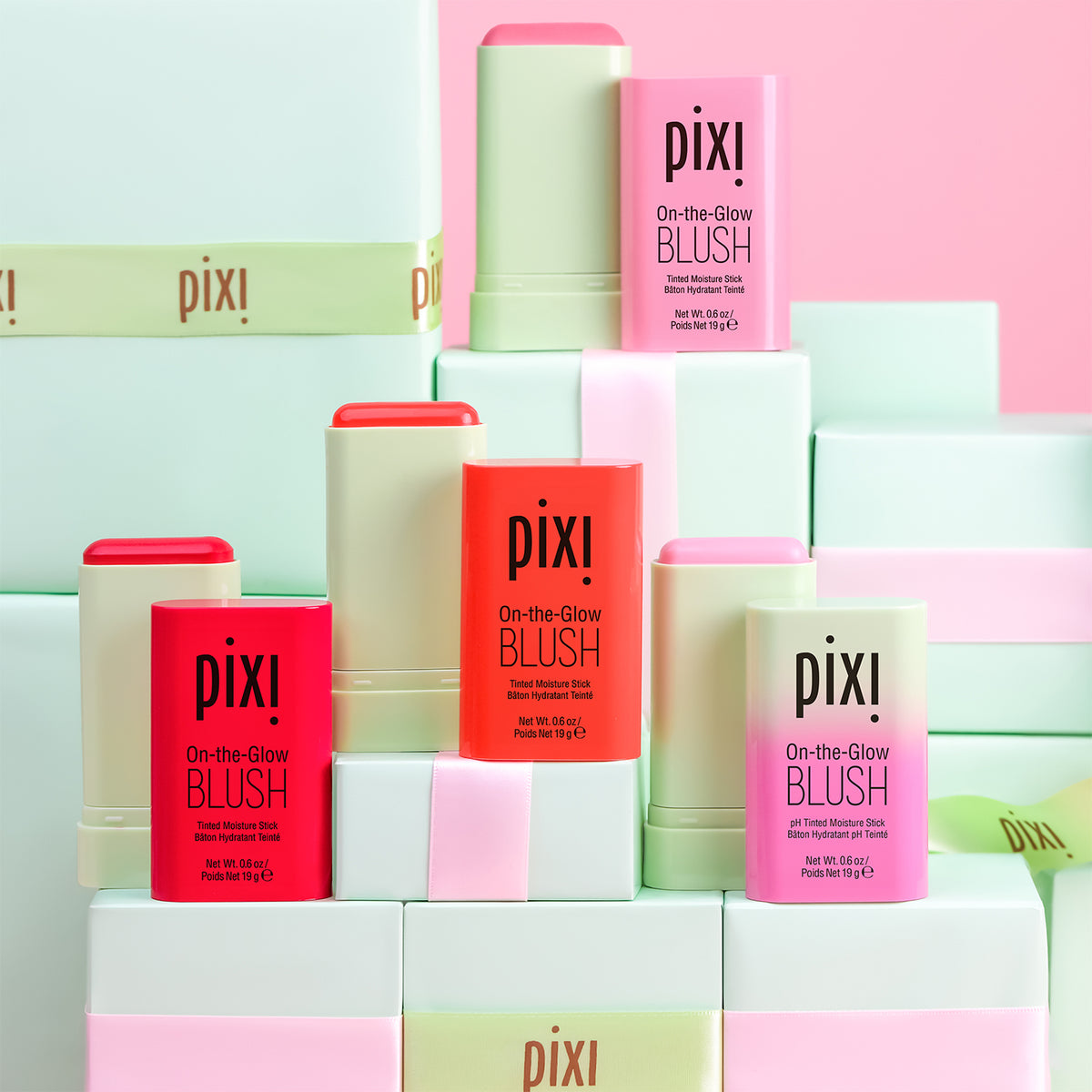 On the Glow Blush Collection Holiday view 2