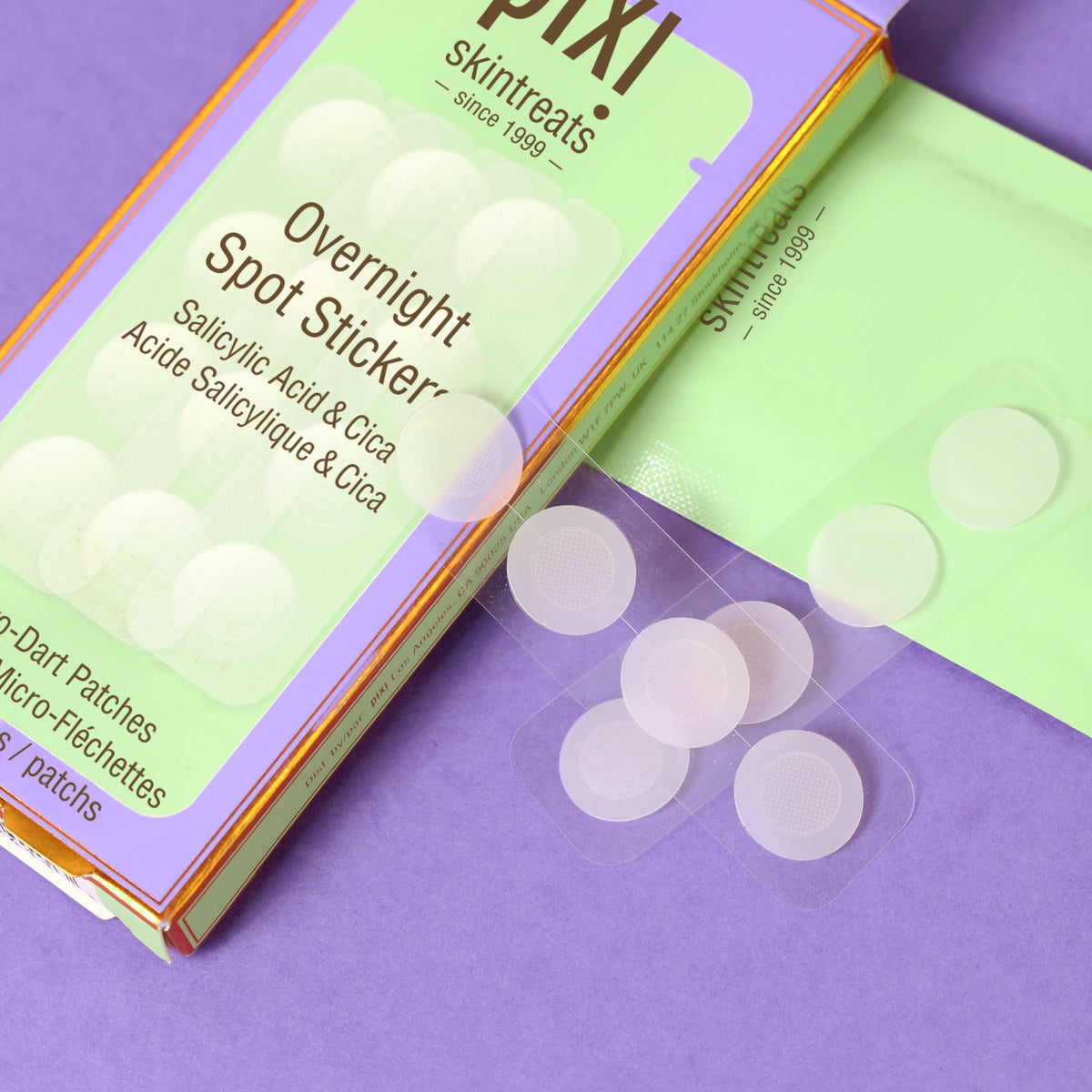 Overnight Spot Stickers