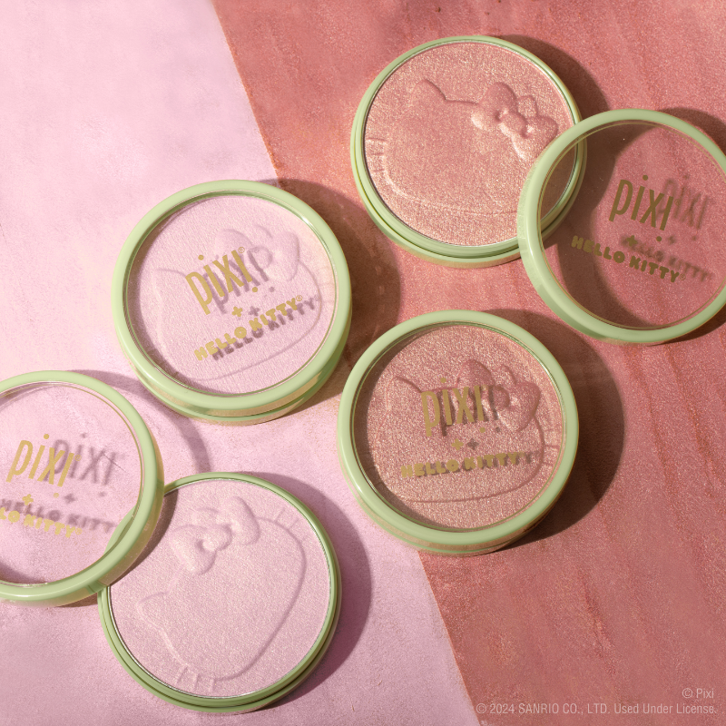 Pixi + Hello Kitty Glow-y Powder view 1 of 8