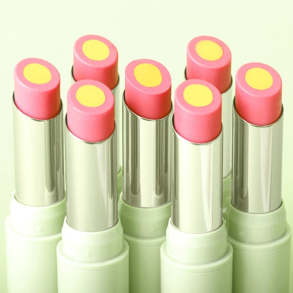 lip gloss vitamin c Lune+Aster C+E solid shade delivers rich pigment in a smooth Dot & Key Gloss Boss