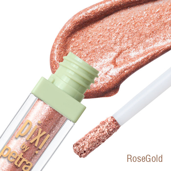 Liquid Fairy Lights Liquid Eye Shadow in Rose Gold view 4 of 19